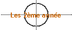 Les 2me anne